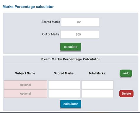 ssc percentage calculator|Marks Percentage Calculator.
